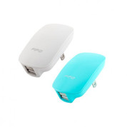 DUAL USB HOME CHARGERS - AVAILABLE IN VARIETY OF COLORS