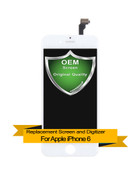 OEM Apple iPhone 6 LCD Digitizer Assembly - White