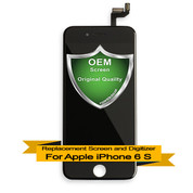 OEM Premium Apple iPhone 6S LCD Digitizer Assembly - Black