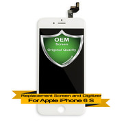 OEM Premium Apple iPhone 6S LCD Digitizer Assembly - White