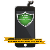 OEM Premium Apple iPhone 6S Plus LCD Digitizer Assembly - Black