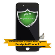 OEM Premium Apple iPhone 7 LCD Digitizer Assembly - Black