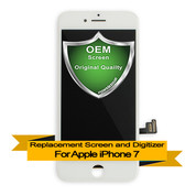OEM Premium Apple iPhone 7 LCD Digitizer Assembly - White
