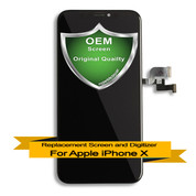 Original OEM Refurbished iPhone X LCD Touch Digitizer Screen Assembly