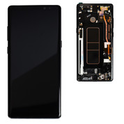 Galaxy Note 8 LCD with Frame 