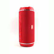  Wireless Bluetooth 4.2 Super Bass Subwoofer Outdoor Sound Box FM Portable Stereo Speaker - RED
