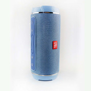 Wireless Bluetooth 4.2 Super Bass Subwoofer Outdoor Sound Box FM Portable Stereo Speaker - BLUE