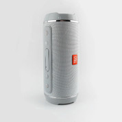 Wireless Bluetooth 4.2 Super Bass Subwoofer Outdoor Sound Box FM Portable Stereo Speaker - GREY
