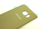 Galaxy S7 Back Glass/Cover - Gold