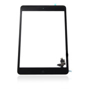 Replacement Digitizer for Apple iPad Mini IC Connector and Home Button- Black