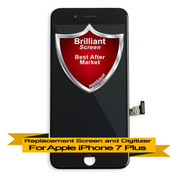 Brilliant Premium Apple iPhone 7+ Plus LCD Digitizer Assembly - Black