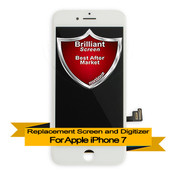 Brilliant Premium Apple iPhone 7 LCD Digitizer Assembly - White