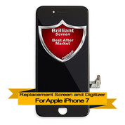 Brilliant Premium Apple iPhone 7 LCD Digitizer Assembly - Black