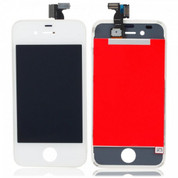 Apple iPhone 4 GSM LCD Digitizer Assembly - White