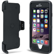  Rugged Defender Case Cover with Holster and Belt Clip  - Black