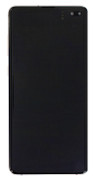 Samsung Galaxy S10+ Plus LCD +Touch Screen Digitizer Glass - Black (With Frame)