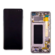 Samsung Galaxy S10E LCD +Touch Screen Digitizer Glass - Black (With Frame)