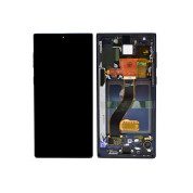 Samsung Galaxy Note 10+ Plus LCD +Touch Screen Digitizer Glass - Black (With Frame)