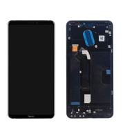 Samsung Galaxy Note 10 LCD +Touch Screen Digitizer Glass - Black (With Frame)