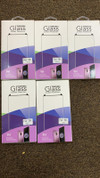 S9 5pcs Tempered Glass mix color bundle Deal   