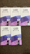 S9 Plus 5pcs Tempered Glass mix color bundle Deal