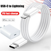 Fast Charging Type C Charger Cube and Charging Cable bundle Deal