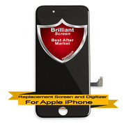 Brilliant Premium Apple iPhone SE 2nd Gen LCD Digitizer Assembly - Black
