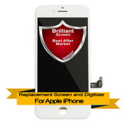 Brilliant Premium Apple iPhone SE 2nd Gen LCD Digitizer Assembly - White