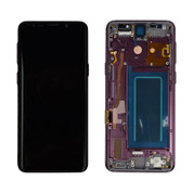 For Samsung Galaxy S9 LCD +Touch Screen Digitizer Glass (with Frame)