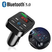 Car Bluetooth  FM Modulator  plus 2 USB Charging ports