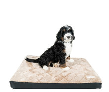Small Quilted Plush Kit Includes One Cover, Bed and Carry Case