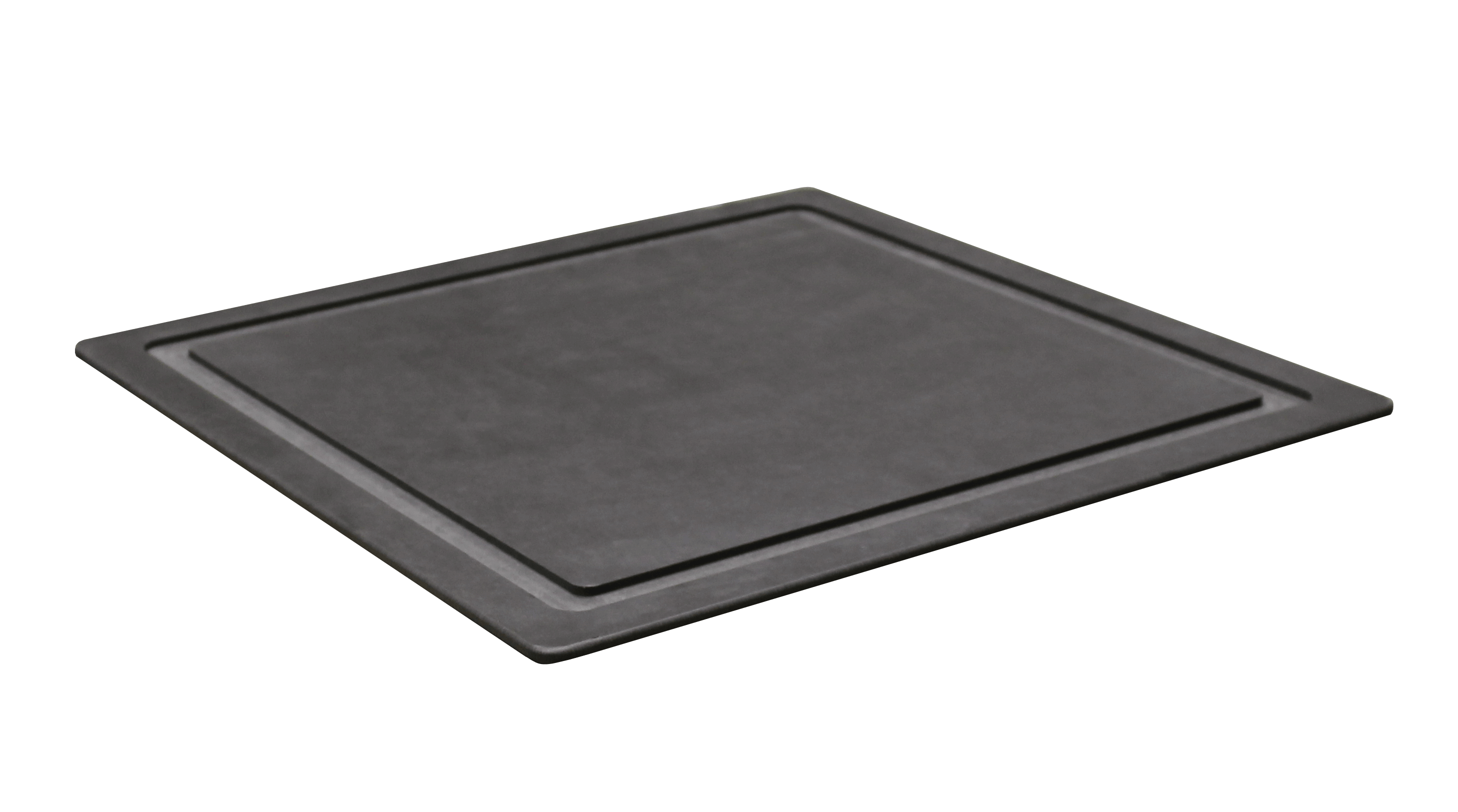 Custom Cutting Board - 1/2 Black Richlite - Refrigeration Gaskets Made  EASY! 