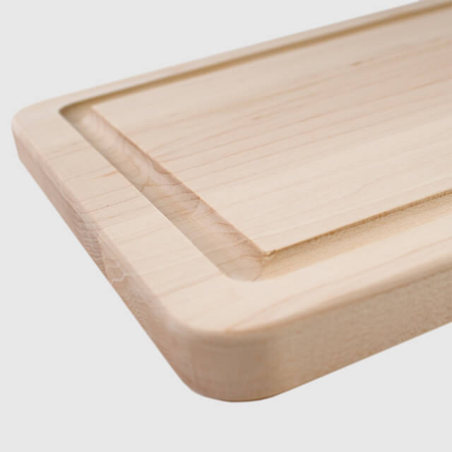 Cutting Board with Juice Groove