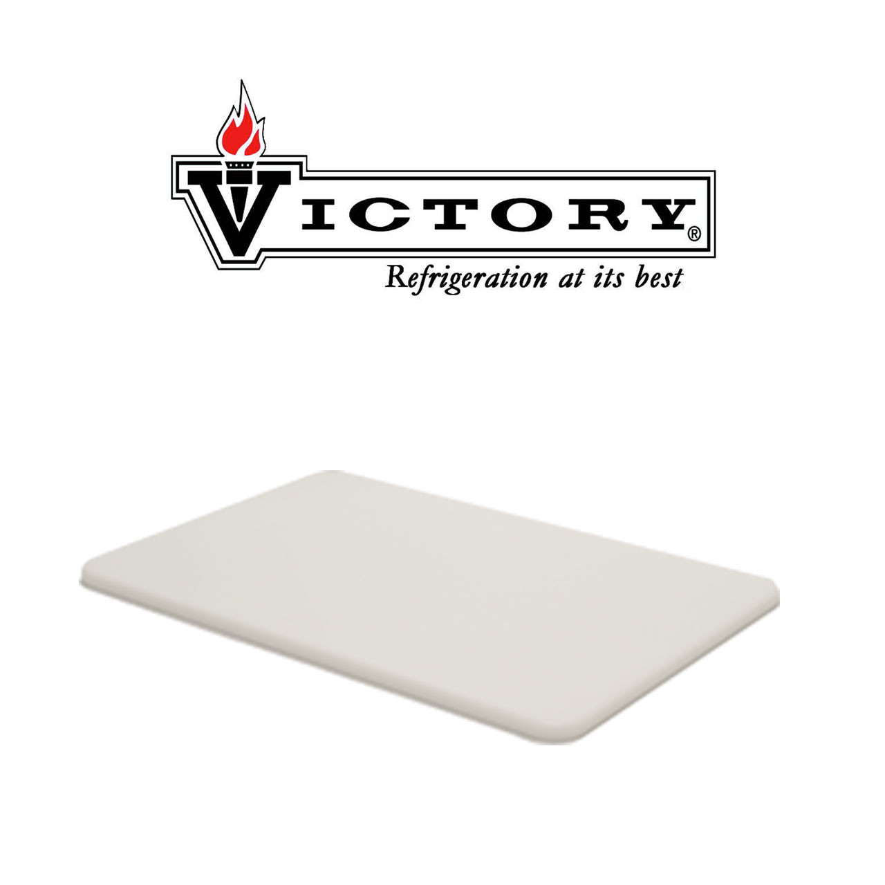 1/2 Thick White Custom Cutting Board - Cutting Board Company - Commercial  Quality Plastic and Richlite Custom Sized Cutting Boards