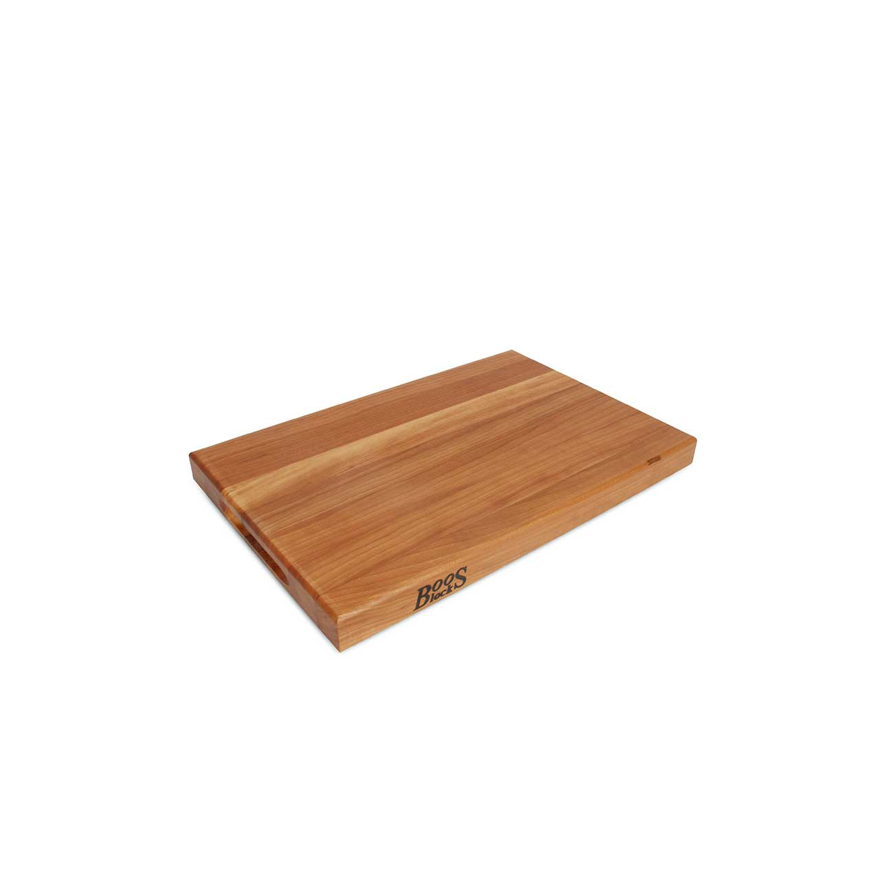 3/4 Thick Amber Bamboo Custom Cutting Board - Natural Edge Grain