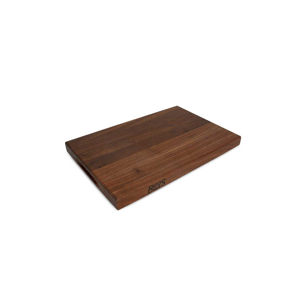 Choice 18 x 12 x 1/2 Brown Polyethylene Cutting Board