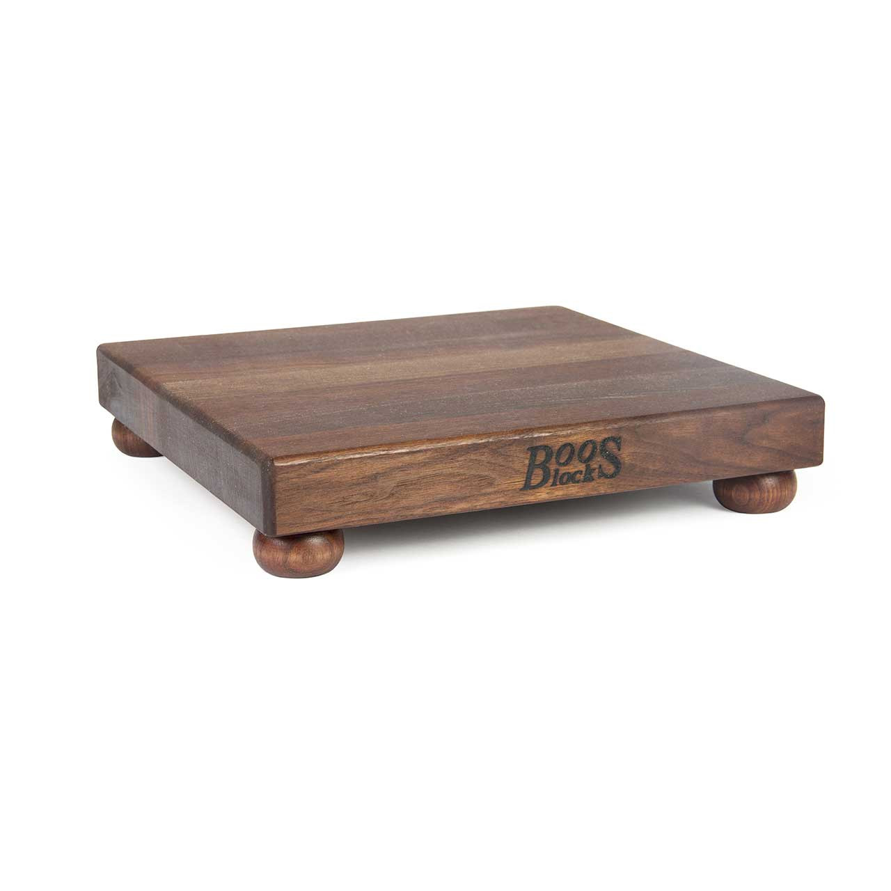 Coolina Walnut Serving Board - Perfect Cutting Board for Chopping  Meet,Chicken! Made from Durable Walnut Wood (12x9 inches)