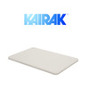 Kairak - 22698 White Cutting Board