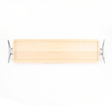Bread Board - Maple (w/ Cleat Handles)
