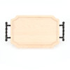 Selwood 12" x 18" Cutting Board - Maple (w/ Twisted Ball Handles)
