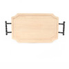Selwood 15" x 24" Cutting Board - Maple (w/ Twisted Ball Handles)