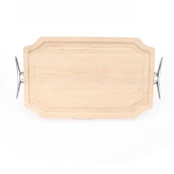Selwood 15" x 24" Cutting Board - Maple (w/ Cleat Handles)