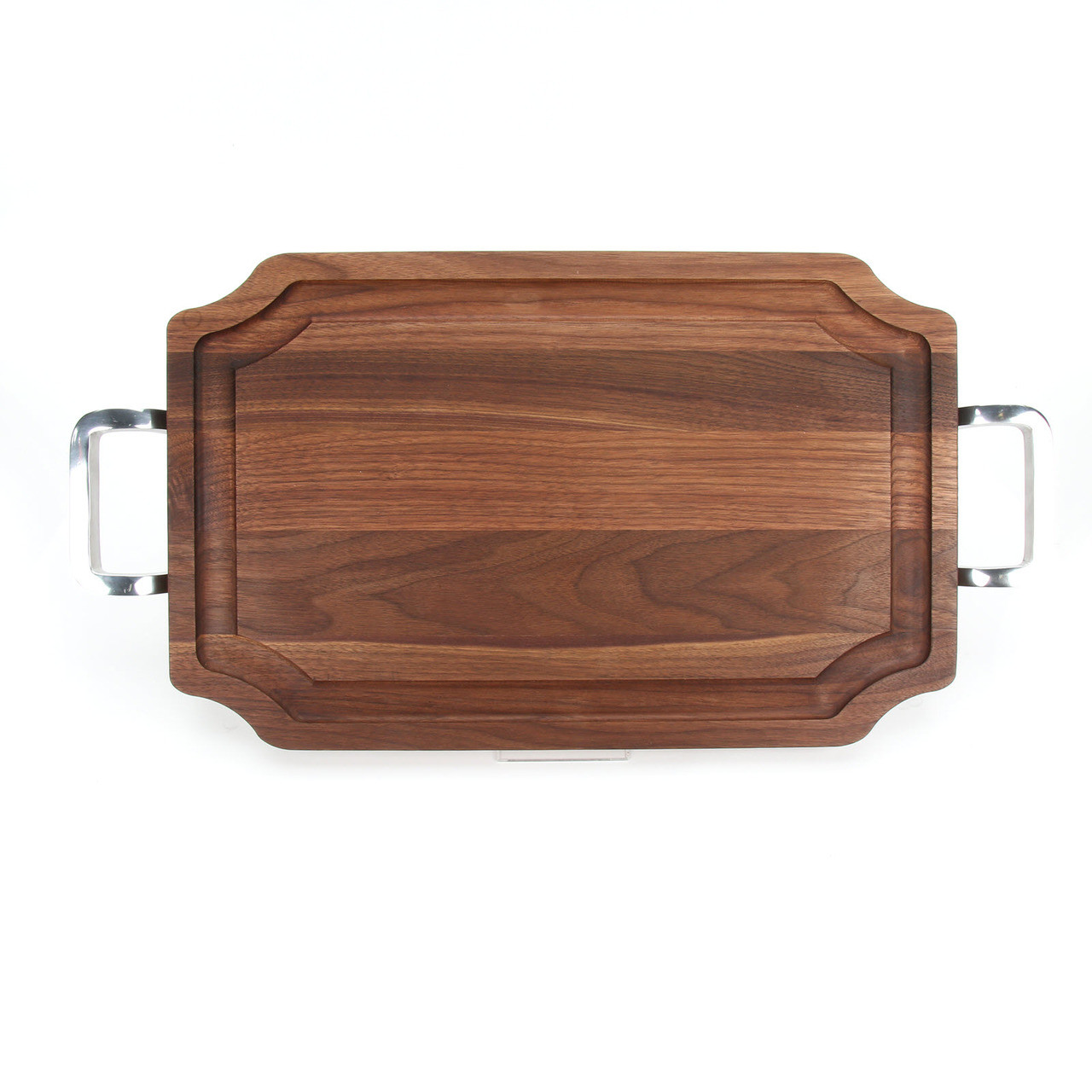 Featured image of post Cutting Board Tray With Handles - The handle of the board is stylized under the head of a ram or mouse.
