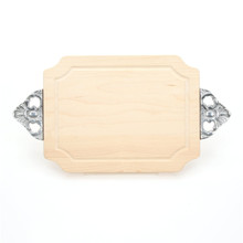 Selwood 9" x 12" Cutting Board - Maple (w/ Scalloped Handles)