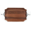 Selwood 15" x 24" Cutting Board - Walnut (w/ Long Horn Handles)