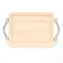 Wiltshire 9" x 12" Cutting Board - Maple (w/ Rope Handles)