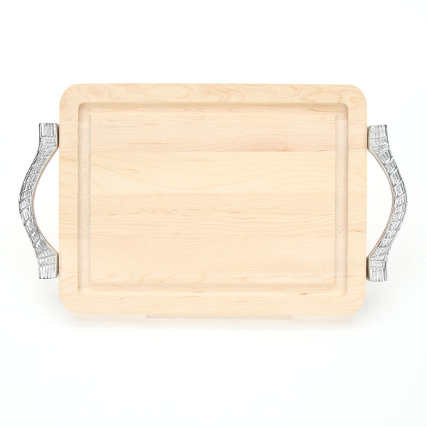 Wiltshire 9" x 12" Cutting Board - Maple (w/ Rope Handles)