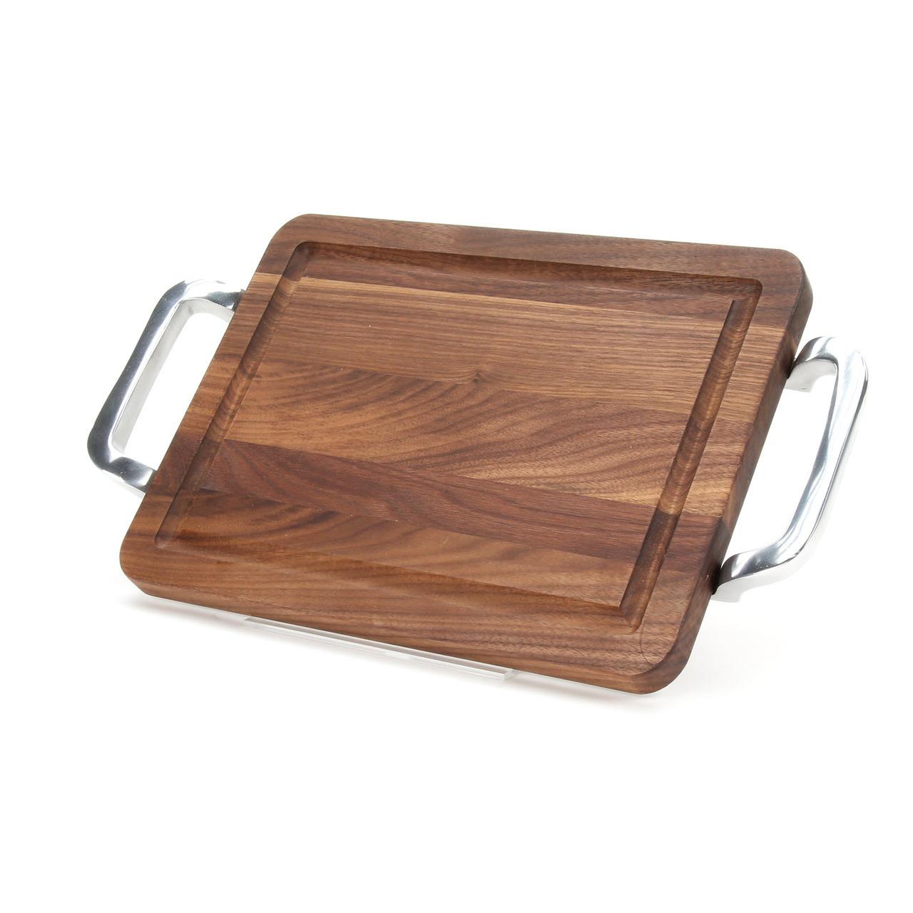 Perfect Everyday Walnut Cutting Board 12 x 9 x .75 with BONUS! Wood –  &Beyond Innovation and Marketing LLC.