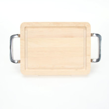 Wiltshire 9" x 12" Cutting Board - Maple (w/ Polished Handles)