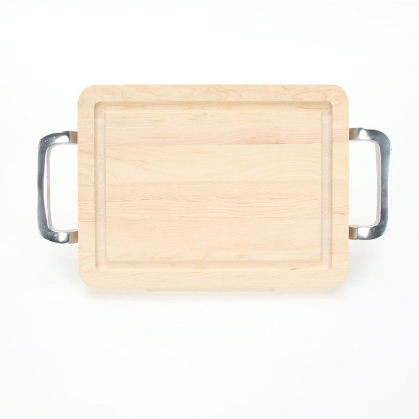 Wiltshire 9" x 12" Cutting Board - Maple (w/ Polished Handles)